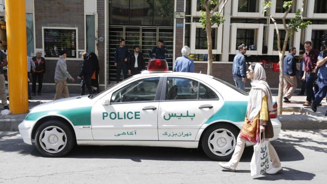محاكمة ثمانية ناشطين إيرانيين بتهمة التجسس