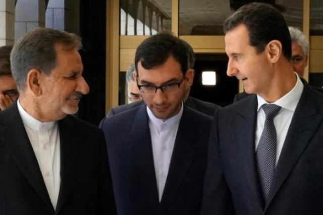 الأسد: اتفاق التعاون مع إيران يسهم بمواجهة 