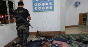  قتيلان جراء هجوم بقنبلة استهدف مسجدًا في جنوب الفلبين