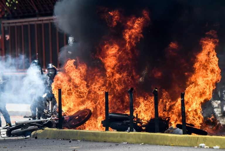 خوان غوايدو يستبعد خطر وقوع حرب أهلية في فنزويلا