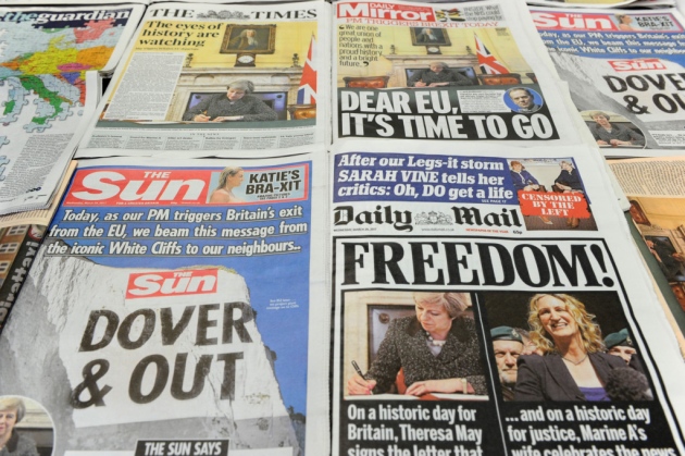 مخاوف على حرية الصحافة في بريطانيا