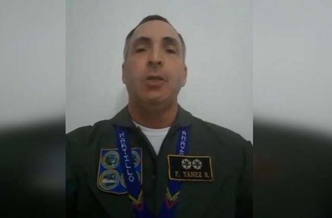 جنرال في سلاح الجو الفنزويلي يعلن تأييده لغوايدو