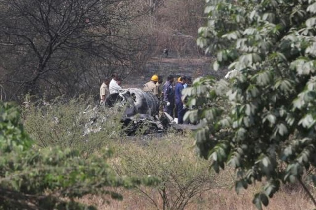 مصرع طيارَين هنديَين إثر تحطم طائرة ميراج