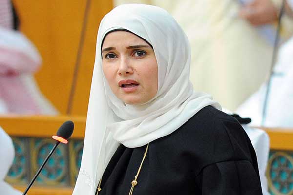 العضو في مجلس الأمة الكويتي جنان بوشهري