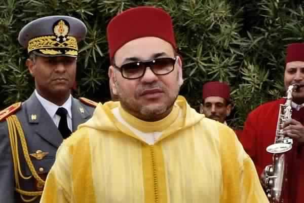  العاهل المغربي الملك محمد السادس 