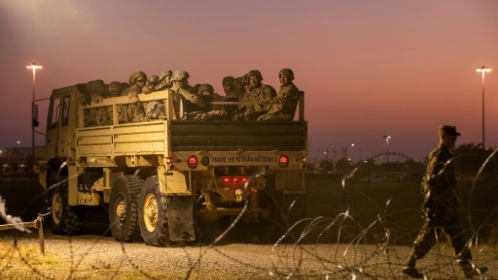 الولايات المتحدة سترسل 3750 جنديًا إضافيًا إلى الحدود مع المكسيك