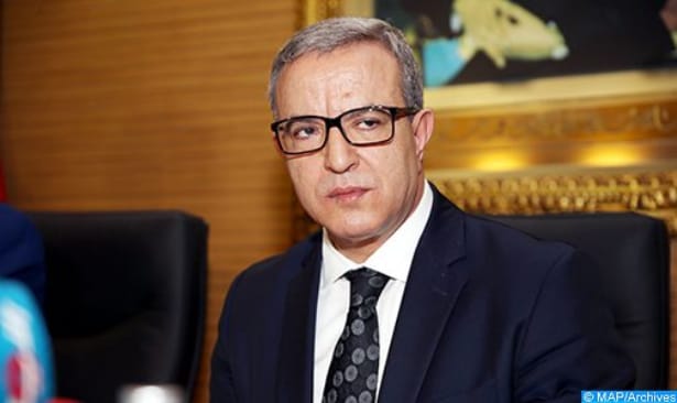 محمد أوجار وزير العدل