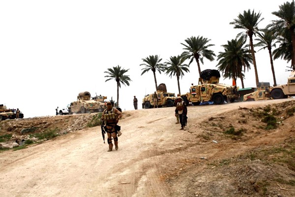 قوات عراقية تطارد 