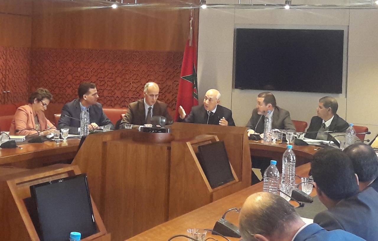 إدريس جطو الرئيس الأول للمجلس الأعلى للحسابات يناقش مع البرلمانيين تقرير المجلس حول صندوق الإيداع والتدبير المغربي