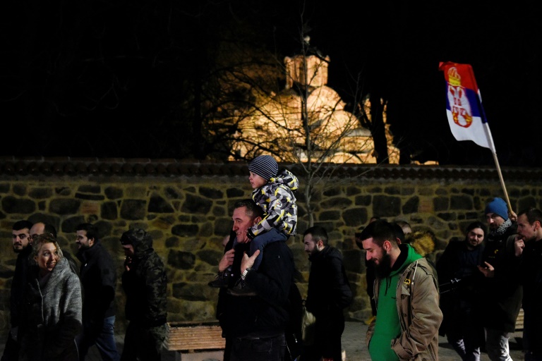 تظاهرة عاشرة في صربيا ضدّ فوسيتش المتهم بالسلطوية