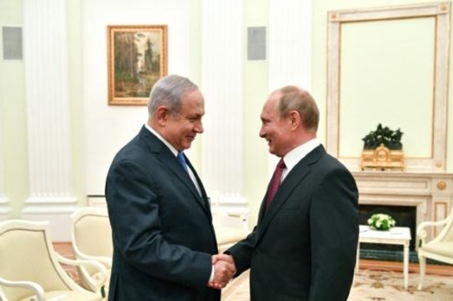 نتانياهو سيلتقي بوتين هذا الشهر لمحادثات حول سوريا وإيران