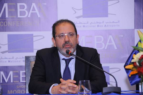 زهير محمد العوفير المدير العام للمكتب الوطني للمطارات بالمغرب