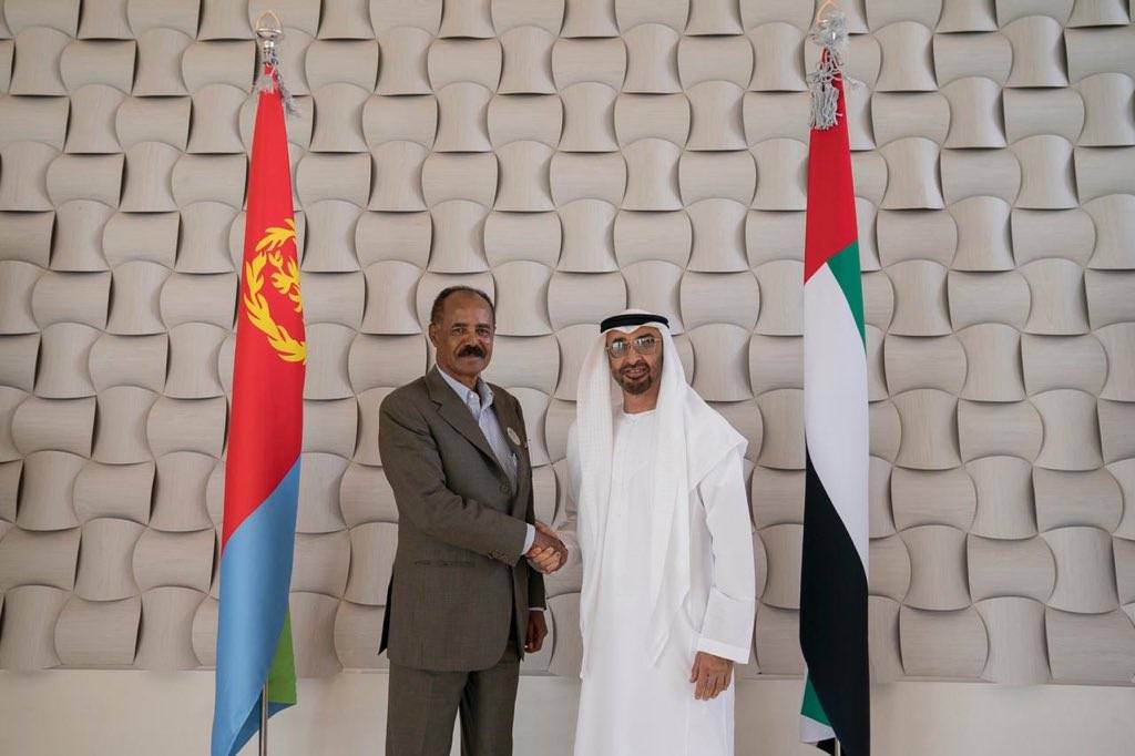 رئيس اريتريا يزور الامارات