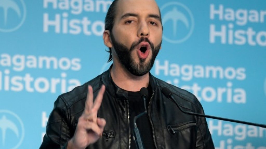 بوكيلي يعلن فوزه بانتخابات الرئاسة في السلفادور