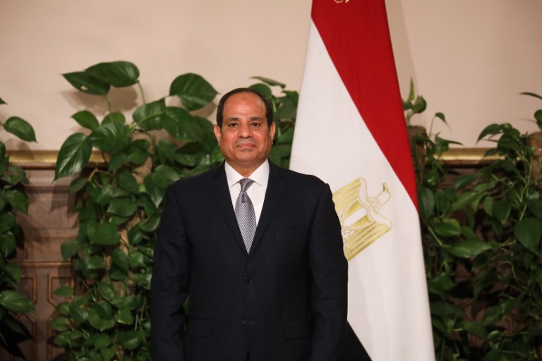 الرئيس المصري