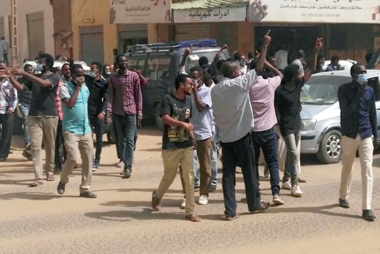 تظاهرات جديدة في السودان دعما للمعتقلين