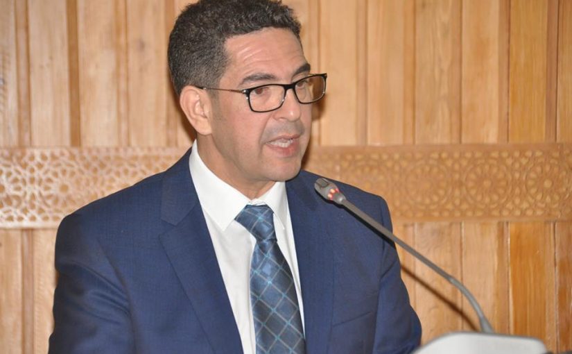 سعيد أمزازي وزير التربية والتكوين المهني والتعليم العالي والبحث العلمي المغربي