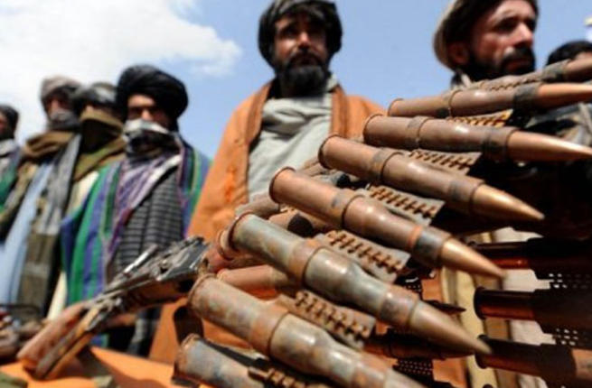 عناصر من طالبان في افغانستان