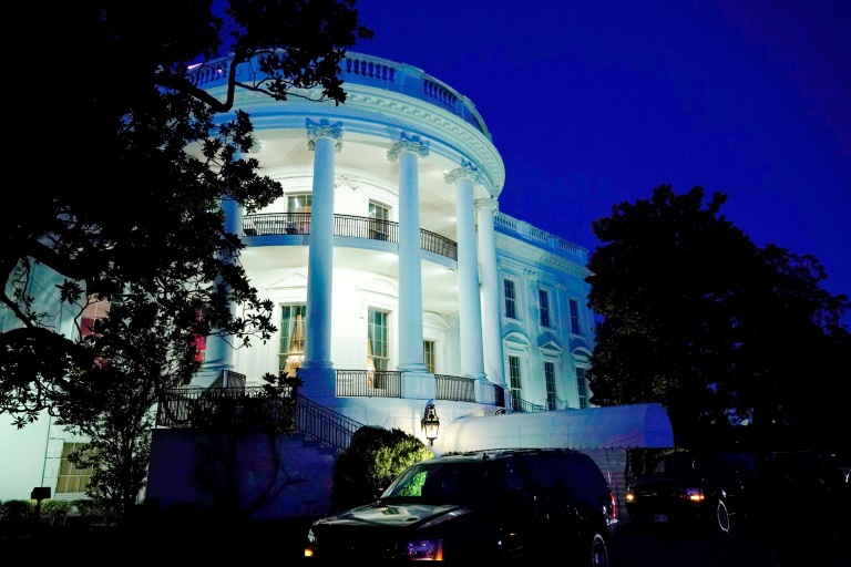البيت الأبيض بواشنطن في 28 يناير 2019