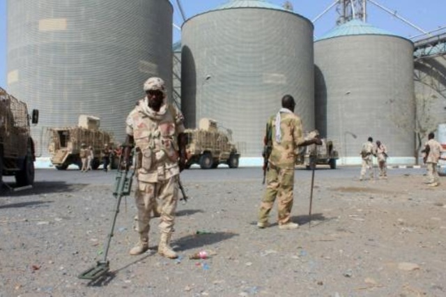 الأمم المتحدة تحذر من خطر تلف القمح في مخازن الحديدة بغرب اليمن