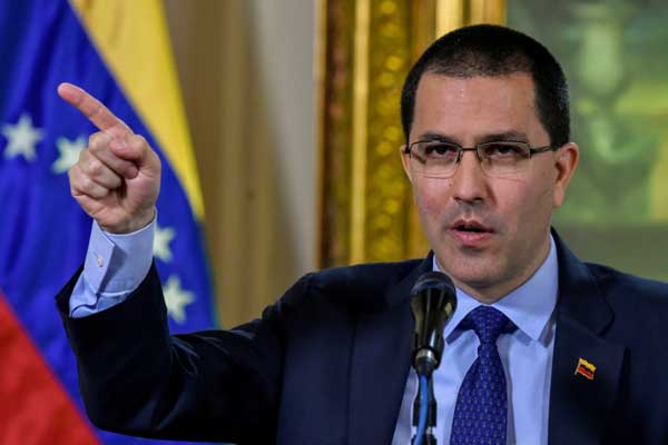 وزير الخارجية الفنزويلي خورخي أرياسا