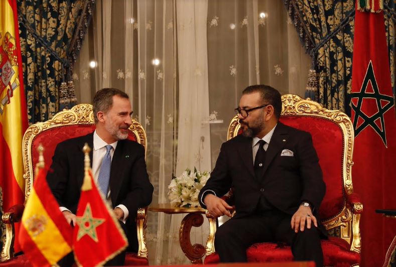 ملكا المغرب واسبانيا يترأسان بالرباط حفل توقيع 11 اتفاقية تعاون بين البلدين