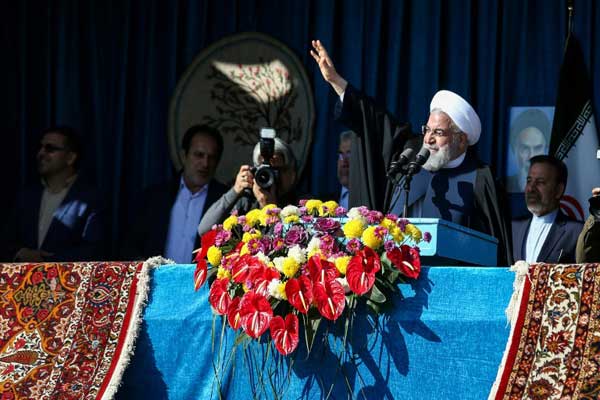  روحاني: المؤامرة الأميركية ضد إيران لن تنجح أبدًا 