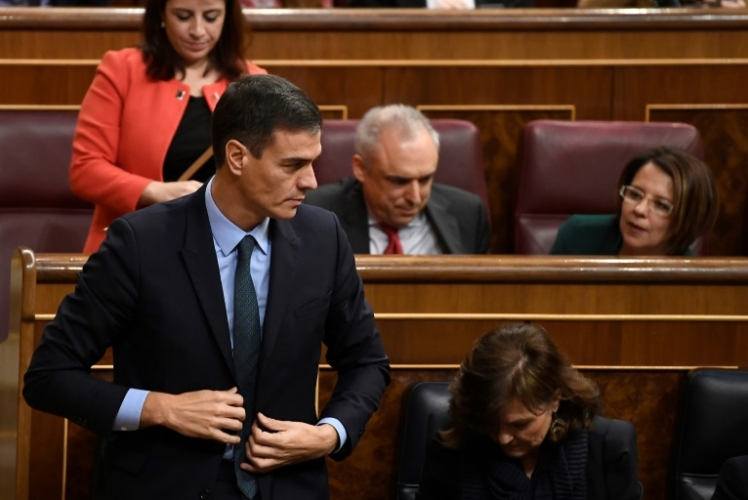 البرلمان الاسباني يرفض موازنة رئيس الحكومة