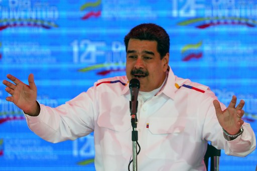واشنطن تفرض عقوبات على خمس شخصيات مقربة من مادورو