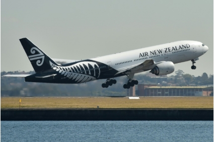طائرة نيوزيلندية تعود أدراجها لأنها لم تتمكن من الهبوط في الصين