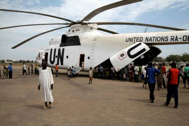 تحطم مروحية للأمم المتحدة يسفر عن ثلاثة قتلى في جنوب السودان
