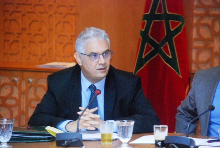  نزار بركة الأمين العام لحزب الاستقلال المغربي