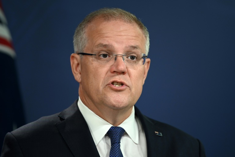 رئيس وزراء أستراليا يطلق حملة إعادة انتخابه بالتركيز على الأمن