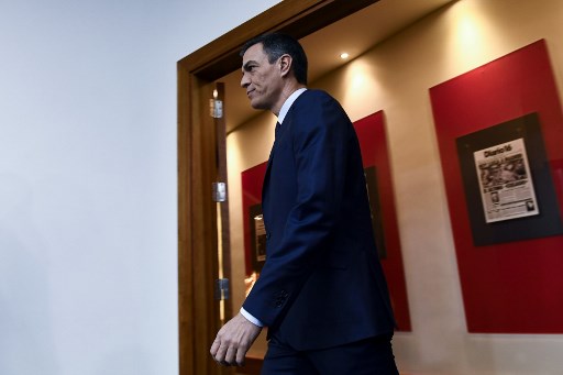 رئيس الوزراء الاسباني يدعو إلى انتخابات تشريعية مبكرة في 28 ابريل
