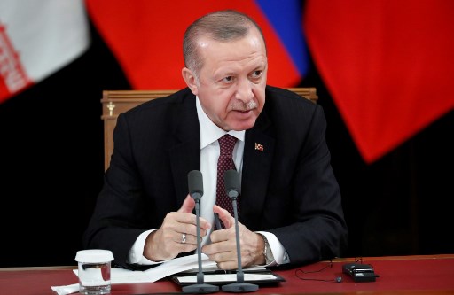 اردوغان: تركيا لن تتراجع عن شراء 