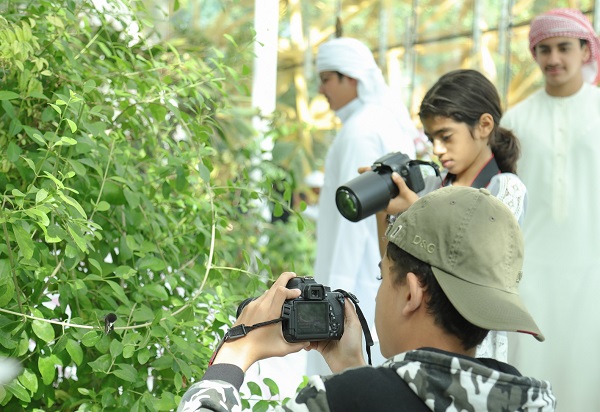 مؤسسة فن في الإمارات تنظم ورشًا حول أساسيات التصوير الفوتوغرافي