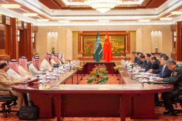 جانب من أعمال الدورة الثالثة للجنة السعودية الصينية المشتركة رفيعة المستوى
