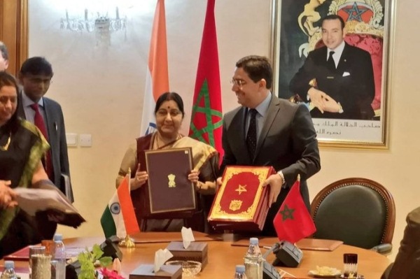 المغرب والهند يوقعان أربع اتفاقيات تعاون جديدة