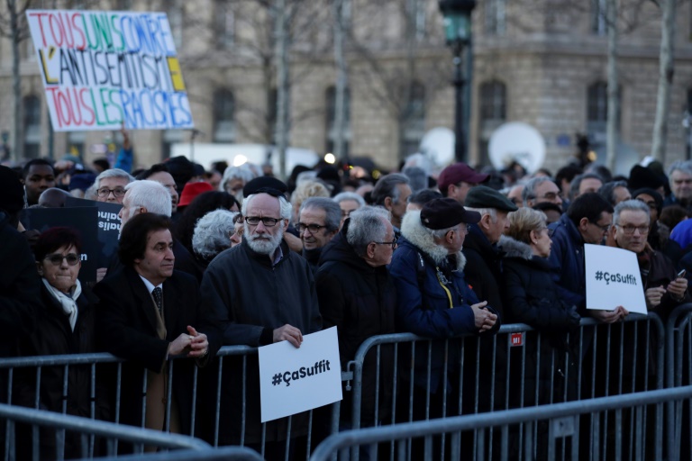  السلطات الفرنسية تدعو إلى التعبئة بمواجهة تصاعد معاداة السامية