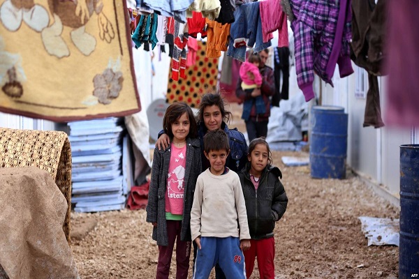 أكثر من 2500 طفل من 30 دولة موجودون في مخيمات في شرق سوريا