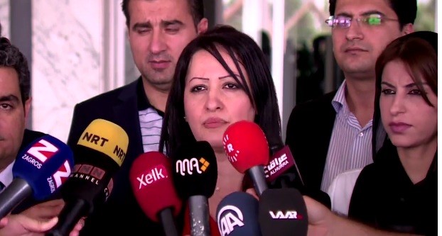 رئيسة برلمان اقليم كردستان الجديد فالا فريد