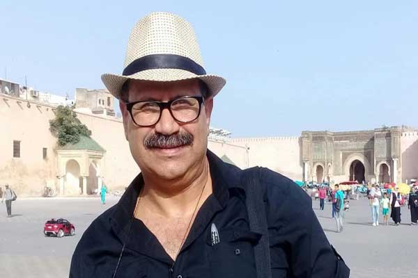 الكاتب المغربي أحمد الكبيري