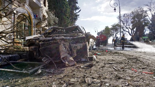 مقتل 17 شخصاً في تفجيرين استهدفا إدلب السورية