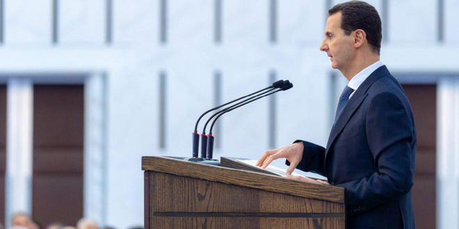 الأسد: الولايات المتحدة لن تحمي من 