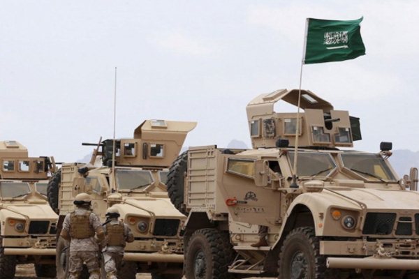 يقع مقر قوات درع الجزيرة المشتركة في السعودية في مدينة الملك خالد العسكرية