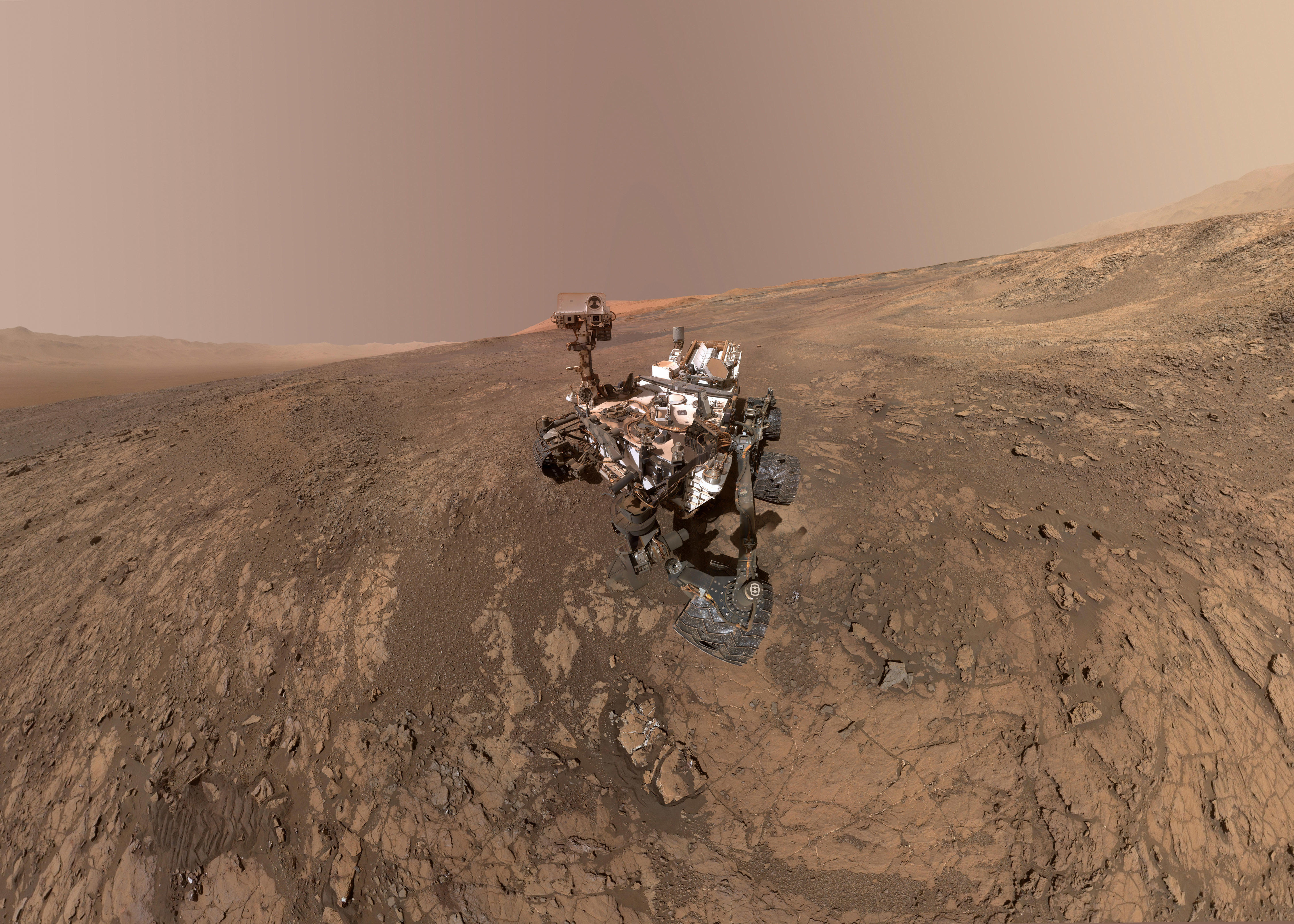 من مهام (ناسا) على سطح المريخ 