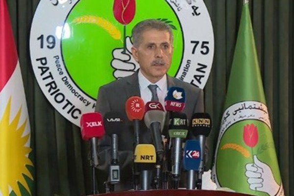  لطيف شيخ عمر المتحدث الرسمي للاتحاد الوطني الكردستاني