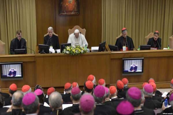 الفاتيكان خلال عقده مؤتمره المخصص لبحث الاعتداءات الجنسية