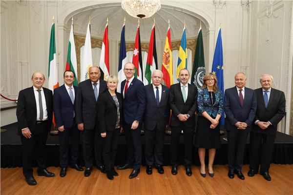 لقاء أوروبي عربي غير رسمي في دبلن حول السلام في الشرق الاوسط