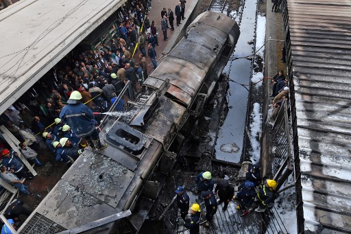 الإمارات تعزي الرئيس المصري بعد حادث القطار
